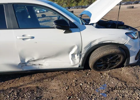 2024 Honda Hr-V Awd Sport/Awd Sport W/O Bsi z USA, uszkodzony, nr VIN 3CZRZ2H59RM731166